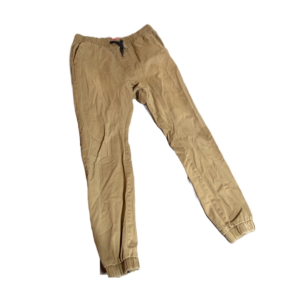 Khaki Joggers
